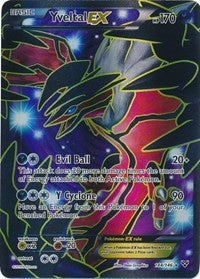 Yveltal EX (144 Full Art) [XY Base Set]