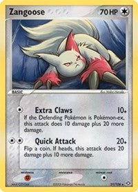 Zangoose [Emerald]