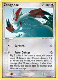 Zangoose [Holon Phantoms]