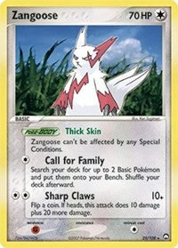 Zangoose [Power Keepers]