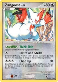 Zangoose [Platinum]