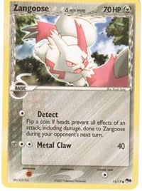 Zangoose (Delta Species) [POP Series 5]