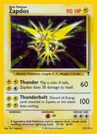 Zapdos [Legendary Collection]