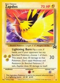 Zapdos [WoTC Promo]