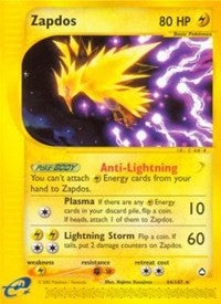 Zapdos [Aquapolis]