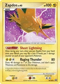 Zapdos [Majestic Dawn]