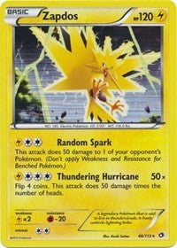 Zapdos [Legendary Treasures]