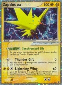 Zapdos ex [Nintendo Promos]