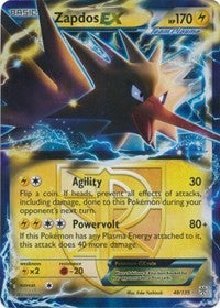 Zapdos EX (Team Plasma) [Plasma Storm]