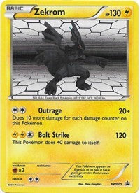 Zekrom (BW05) [Black and White Promos]