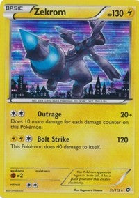 Zekrom [Legendary Treasures]