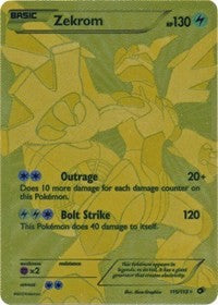 Zekrom (115 Full Art Secret Rare) [Legendary Treasures]