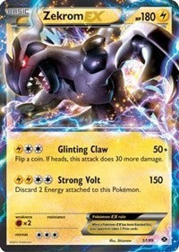 Zekrom EX [Next Destinies]