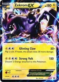 Zekrom EX [Black and White Promos]