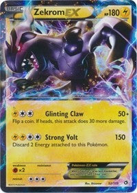 Zekrom EX [Legendary Treasures]