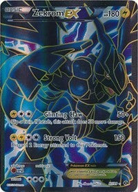 Zekrom EX (97 Full Art) [Next Destinies]