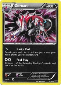 Zoroark (BW09) [Black and White Promos]