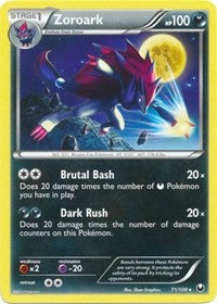 Zoroark [Dark Explorers]