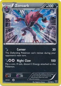 Zoroark [XY Base Set]