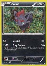 Zorua [McDonald's Promos 2011]