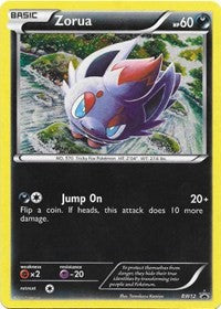 Zorua [Black and White Promos]