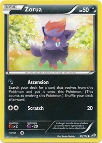 Zorua [Legendary Treasures]