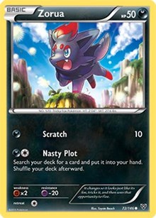 Zorua [XY Base Set]