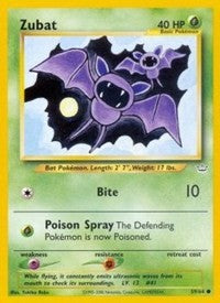 Zubat [Neo Revelation]