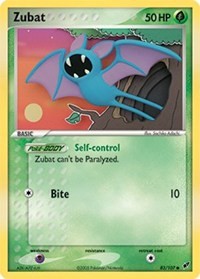 Zubat [Deoxys]
