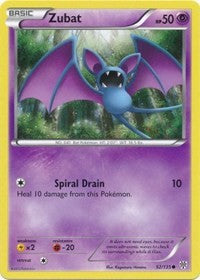 Zubat (52) [Plasma Storm]