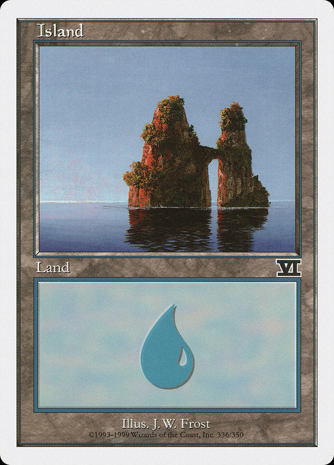 Island [Classic Sixth Edition]