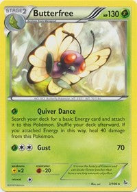 Butterfree [XY - Flashfire]
