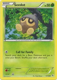 Seedot [XY - Flashfire]