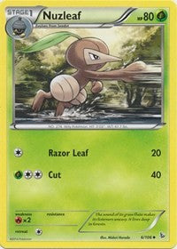 Nuzleaf [XY - Flashfire]