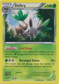 Shiftry [XY - Flashfire]