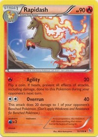Rapidash [XY - Flashfire]