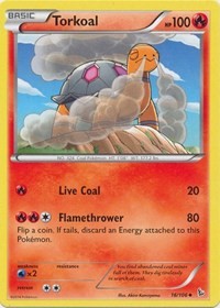 Torkoal [XY - Flashfire]