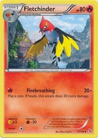 Fletchinder [XY - Flashfire]