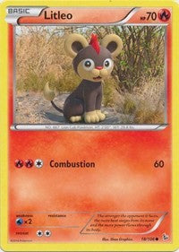 Litleo [XY - Flashfire]