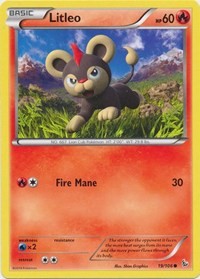 Litleo [XY - Flashfire]