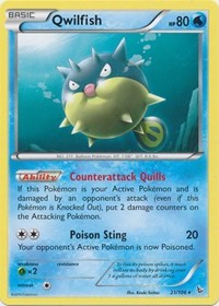 Qwilfish [XY - Flashfire]