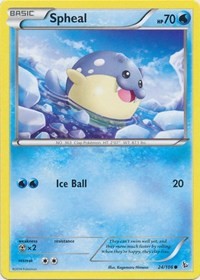 Spheal [XY - Flashfire]