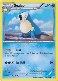 Sealeo [XY - Flashfire]