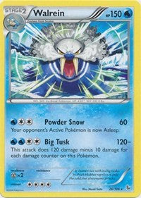 Walrein [XY - Flashfire]