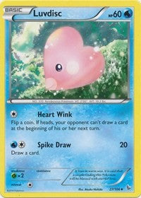 Luvdisc [XY - Flashfire]