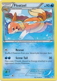 Floatzel [XY - Flashfire]