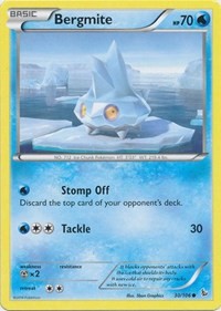 Bergmite [XY - Flashfire]