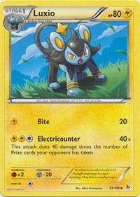 Luxio [XY - Flashfire]