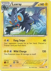 Luxray [XY - Flashfire]