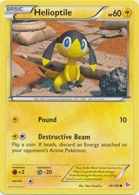 Helioptile [XY - Flashfire]